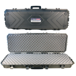 P-135BK Trimex Arms 111cm Tactical Hard Carrying Case With Wheels Black - Image 1