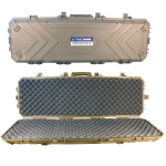 P-135RG Trimex Arms 111cm Tactical Hard Carrying Case With Wheels Ranger Green - Image 1