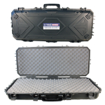 P-137 Trimex Arms 90cm Tactical Hard Carrying Case With Wheels Black - Image 1