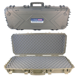 P-137RG Trimex Arms 90cm Tactical Hard Carrying Case With Wheels Ranger Green - Image 1