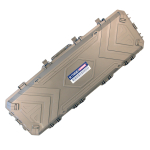 P-135RG Trimex Arms 111cm Tactical Hard Carrying Case With Wheels Ranger Green - Image 2