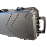 P-135BK Trimex Arms 111cm Tactical Hard Carrying Case With Wheels Black - Image 2