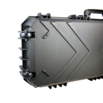 P-137 Trimex Arms 90cm Tactical Hard Carrying Case With Wheels Black - Image 2