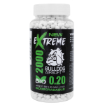 Extreme Bulldog 0.20g Bio 2000 Airsoft BB Pellets (NEW) - Image 1