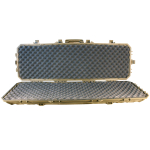 P-135RG Trimex Arms 111cm Tactical Hard Carrying Case With Wheels Ranger Green - Image 3