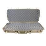 P-137RG Trimex Arms 90cm Tactical Hard Carrying Case With Wheels Ranger Green - Image 3