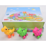 6191B Wind Up Dinosaur Toy (Pack of 12) - Image 1