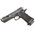 SRC Dark Viper Full Metal Blowback Airsoft Gas Pistol In Hard Case - Image 2