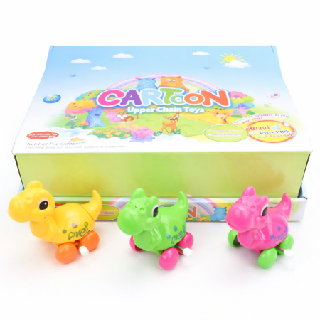 6191B Wind Up Dinosaur Toy (Pack of 12)