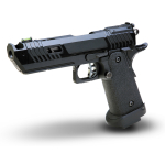 SRC Dark Viper Full Metal Blowback Airsoft Gas Pistol In Hard Case - Image 1