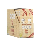 OCB RICE CONNOISSEUR PAPER AND TIPS PACK OF 32 - Image 1