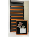 OIL LIGHTER SILVER PACK OF 10 - Image 1