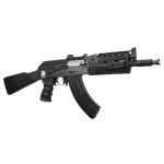 Bulldog AK47C Tactical Airsoft Gun Black - Image 2