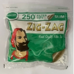 ZIG ZAG MENTHOL FILTER TIPS BAG  1X50 - Image 1