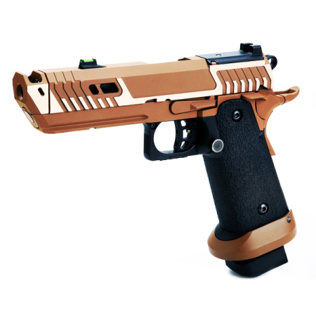 SRC Sahara Viper Full Metal Blowback Airsoft Co2 Pistol In Hard Case
