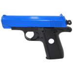 G2 Galaxy Airsoft Metal Spring Pistol – Two Tone - Image 1