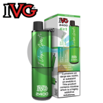 Kiwi Edition IVG 2400 PUFFS DISPOSABLE VAPE (PACK OF 5) - Image 1