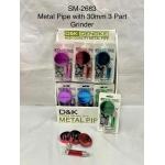 D&K PIPE SET WITH GRINDER (PACK OF 24) - Image 1