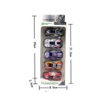 1342 Set of 5 Pull Back Die-cast Car Set - Image 1