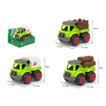 05103-5 Diy Free Wheel Truck Play Set - Image 1