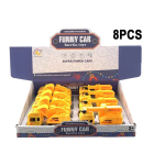 BHX899-3B FRICTION CONSTRUCTION TRUCK PACK OF 8 - Image 1