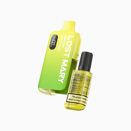 LOST MARY BM6000 APPLE PEAR DISPOSABLE KIT