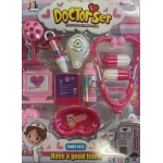 DOCTORS PLAY SET-PINK - Image 1