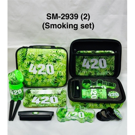SMOKING SET-SM-2939 420 DESIGN