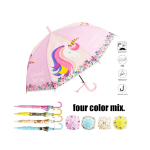 RST083 Kids Printed Umbrella With J-Shaped Handle Pack of 12 - Image 1