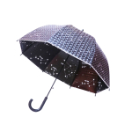 Rst908a-3d U-Shaped Umbrella With J-Shaped Handle Pack of 12 - Image 1