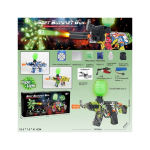 555P-1Y Fully Automatic Glow Gel Blaster - Image 1