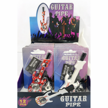 GUITAR METAL PIPE PACK OF 12 HX1297