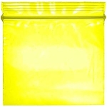 ZIPPER BAG 50X50 YELLOW - Image 1