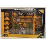 CRANE AND CONSTRUCTION PLAY SET - Image 1