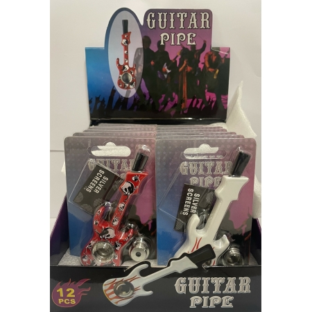 GUITAR METAL PIPE PACK OF 12 HX1297