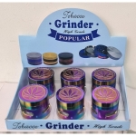 METAL HIGH QUALITY GRINDER (PACK OF 6) - Image 1