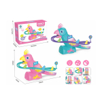 RD6021 Battery operated Parrot Climbing Track Race — - Image 1