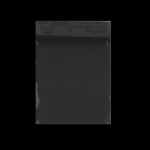 ZIPPER BAG 50X50 BLACK - Image 1