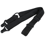 WOSPORT MS3 TWO-POINT GUN SLING BLACK - Image 1