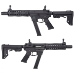 Bulldog TWS 9mm SBR GBB Lite Black - Image 1