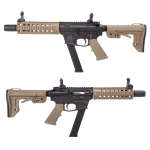 Bulldog TWS 9mm SBR GBB Lite Tan - Image 1