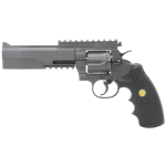 King Arms Python 357 Evil Co2 Tactical Airsoft Revolver Black - Image 1