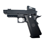 WELL G5.1B Blowback 3.25 Comp Airsoft Gas Pistol With Sight - Image 1