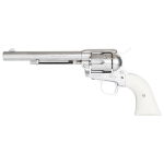 King Arms SAA .45 Peacemaker Airsoft Gas Revolver M – Silver - Image 1