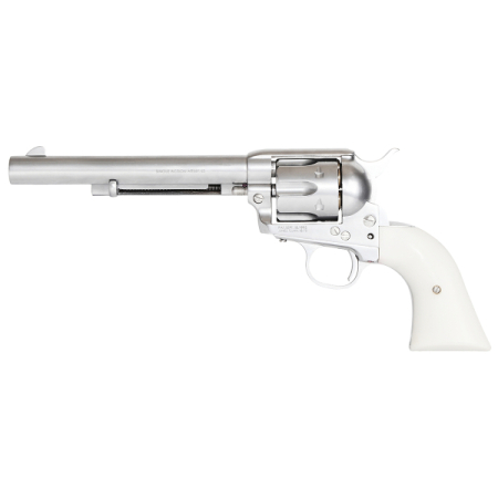 King Arms SAA .45 Peacemaker Airsoft Gas Revolver M – Silver