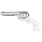 King Arms SAA .45 Peacemaker Airsoft Gas Revolver S – Silver - Image 1