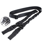 WOSPORT TWO-POINT GUN SLING BLACK - Image 1