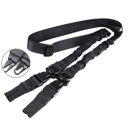 WOSPORT TWO-POINT GUN SLING BLACK