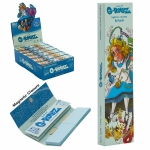 G-Rollz | Dunkees 'Alice' Blue - 50 KS Slim Papers + Tips (24 Booklets Display) - Image 1
