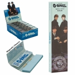 G-Rollz | 'London Take Over' Blue - 50 KS Slim Papers + Tips (24 Booklets Display) - Image 1